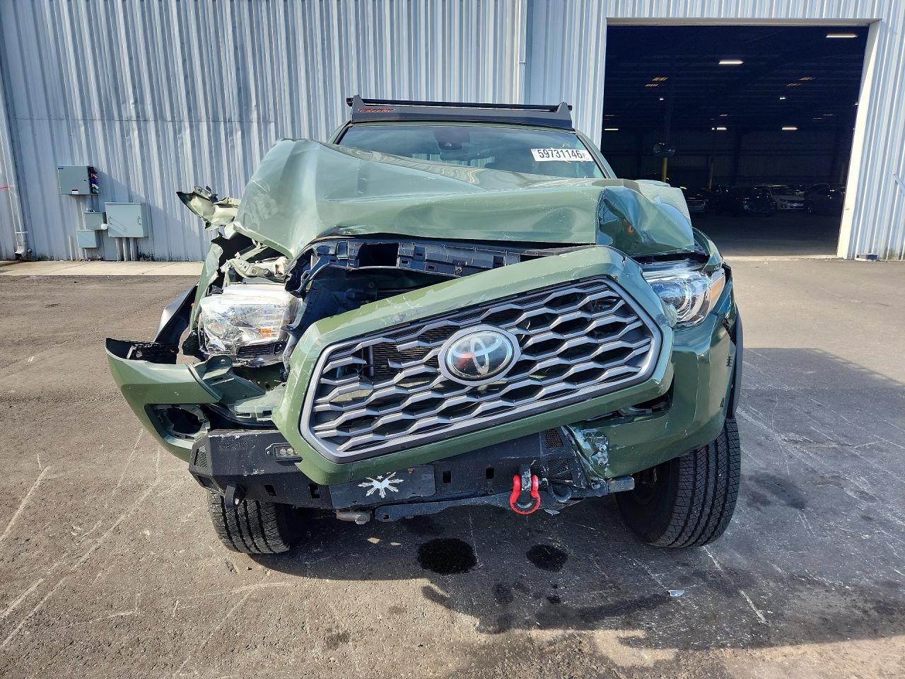 2021 TOYOTA TACOMA TRD OFF-ROAD — снимка 5
