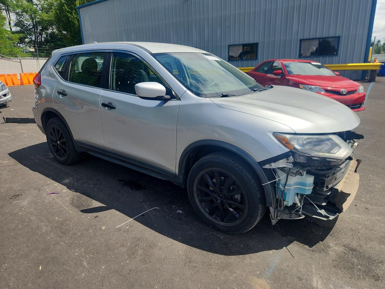 2017 NISSAN ROGUE S — снимка 4