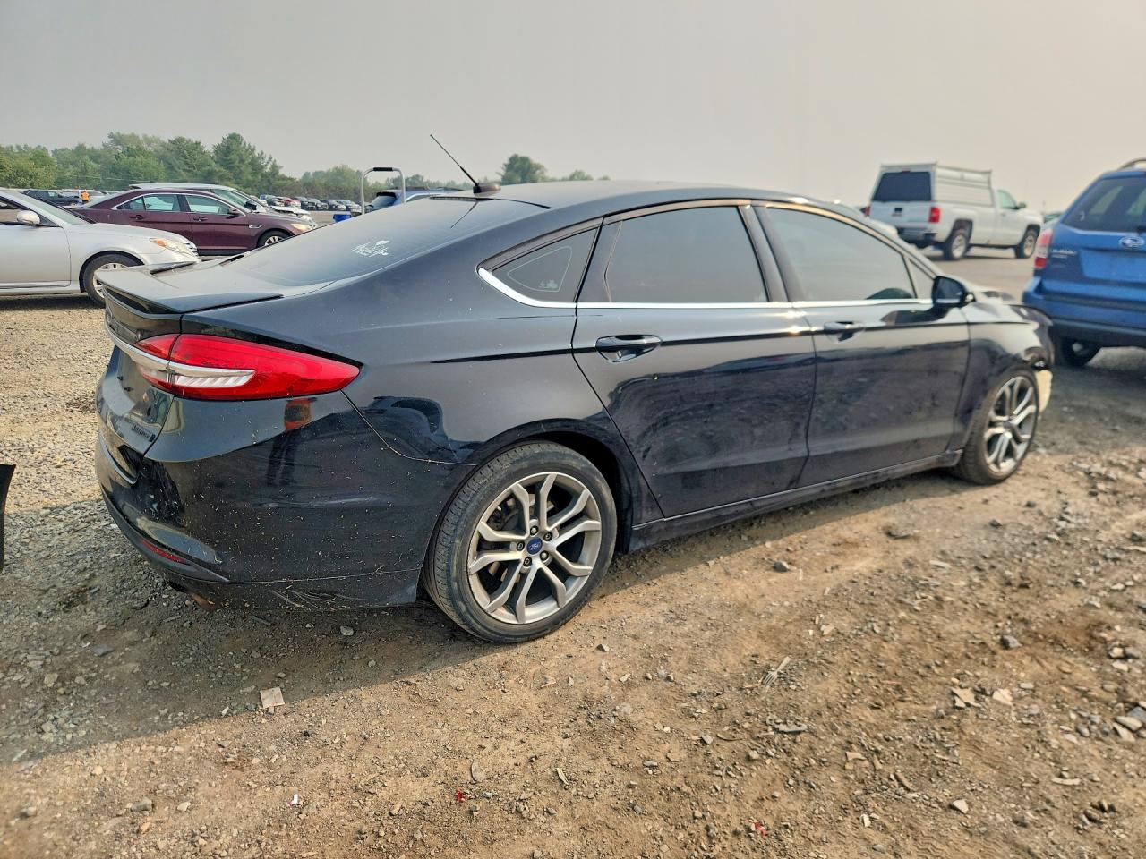 2017 FORD FUSION SE — снимка 3