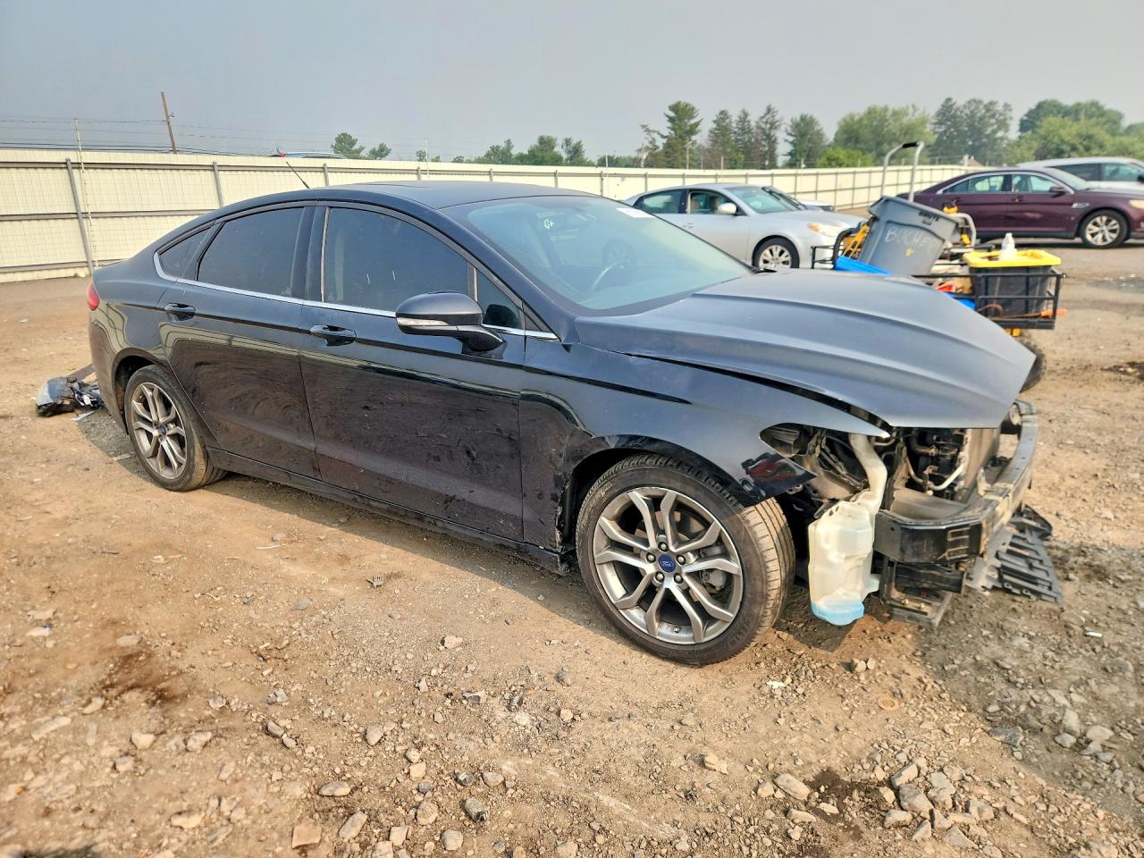 2017 FORD FUSION SE — снимка 4