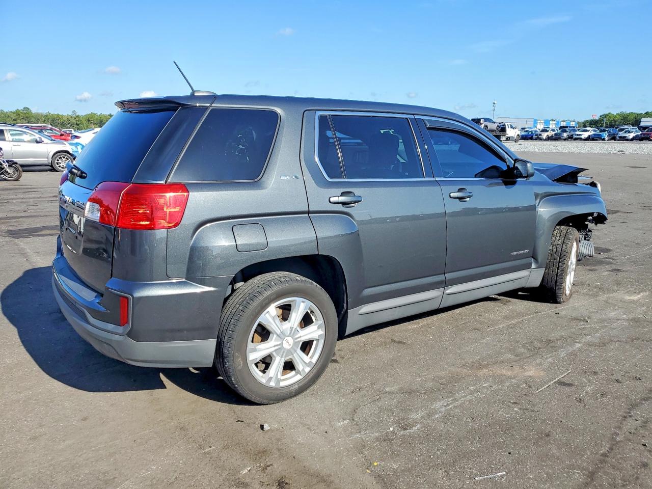2017 GMC TERRAIN SLE — снимка 3