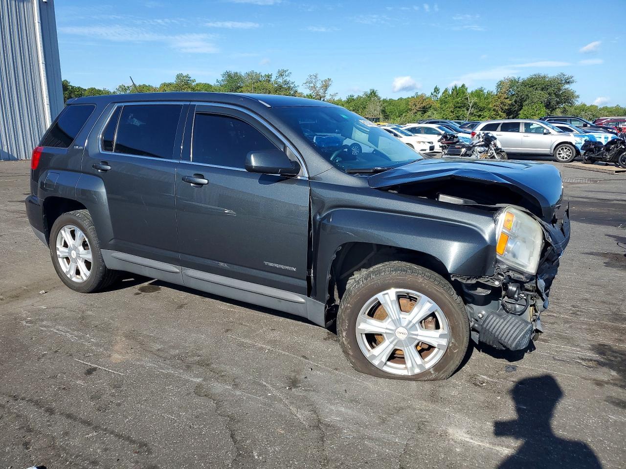 2017 GMC TERRAIN SLE — снимка 4