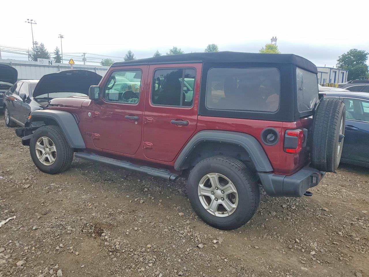 2021 JEEP WRANGLER UNLIMITED SPORT — снимка 2