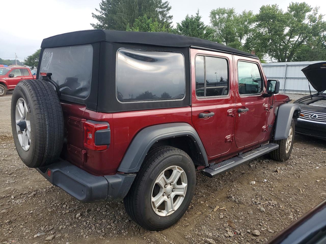 2021 JEEP WRANGLER UNLIMITED SPORT — снимка 3