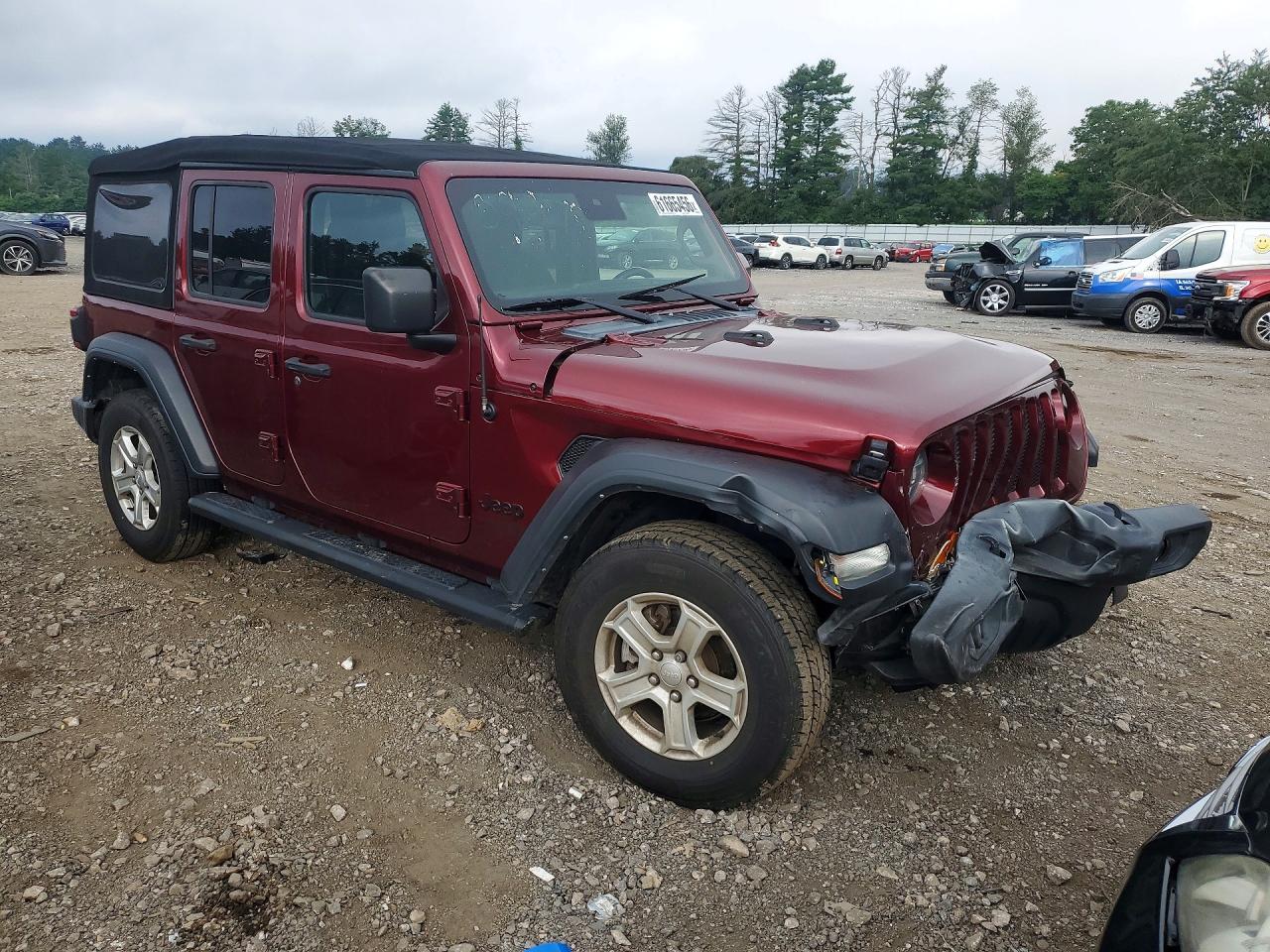 2021 JEEP WRANGLER UNLIMITED SPORT — снимка 4