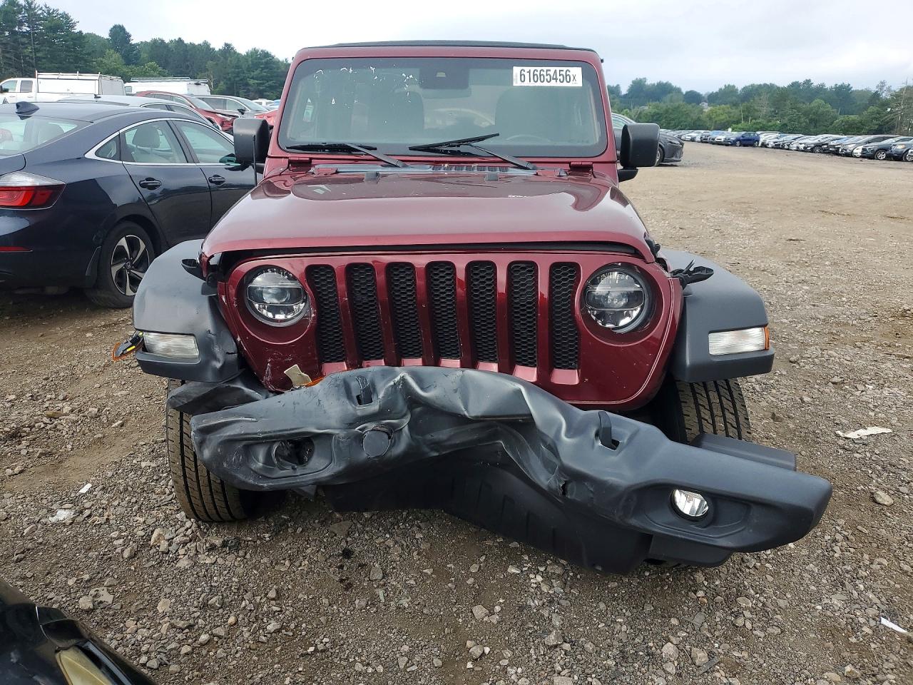 2021 JEEP WRANGLER UNLIMITED SPORT — снимка 5