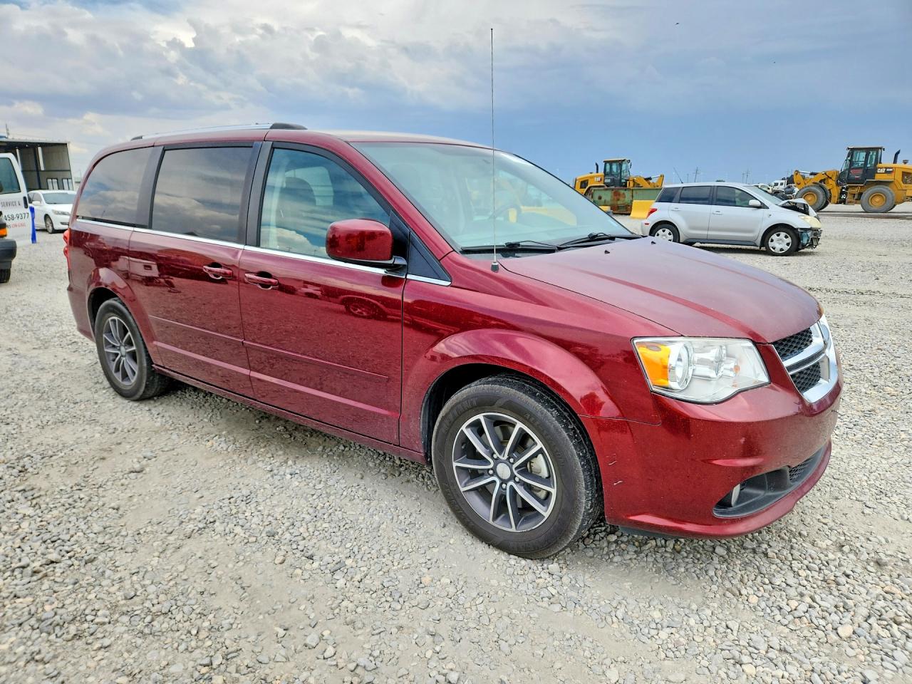 2017 DODGE GRAND CARAVAN SXT — снимка 4