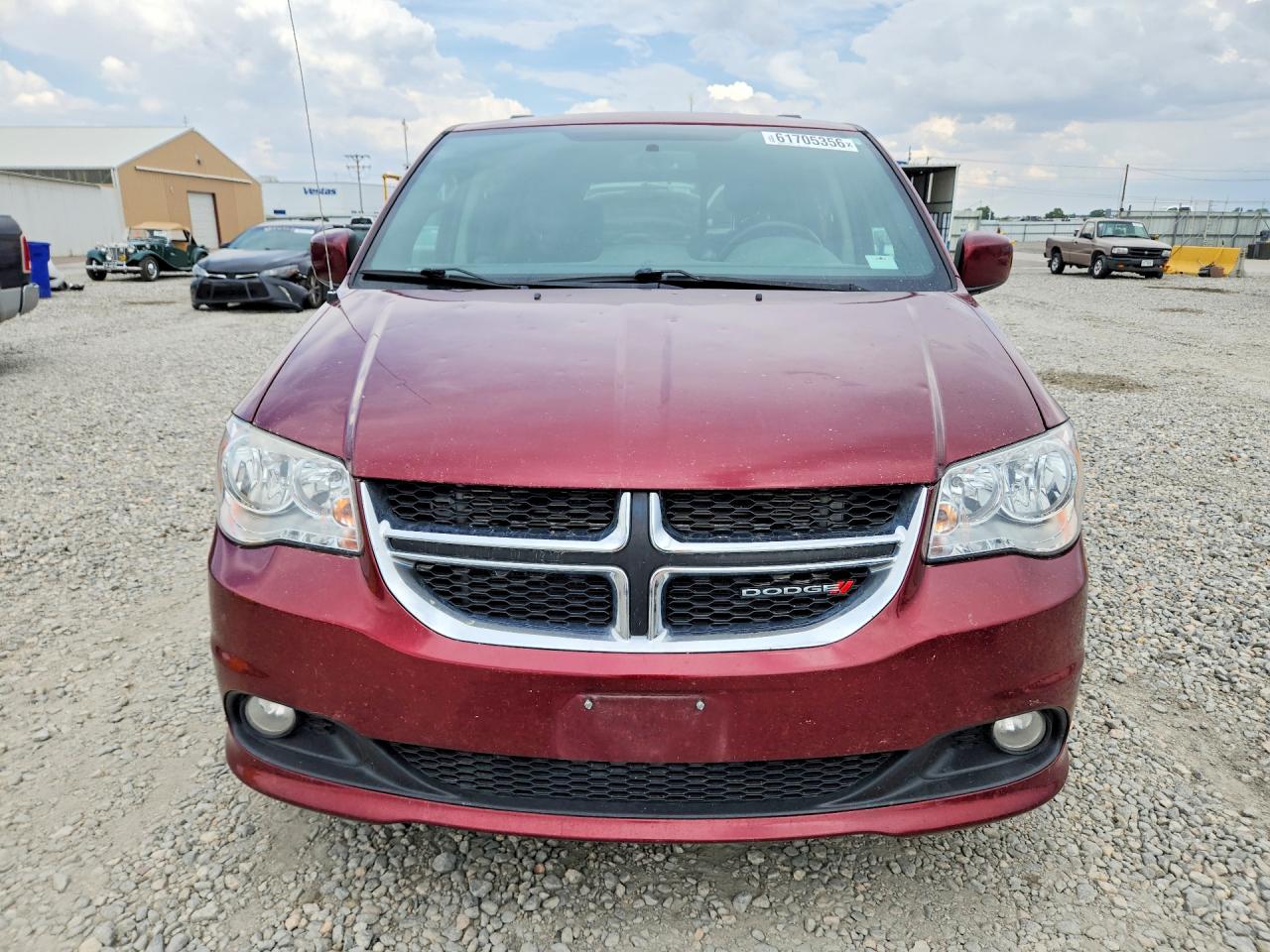 2017 DODGE GRAND CARAVAN SXT — снимка 5