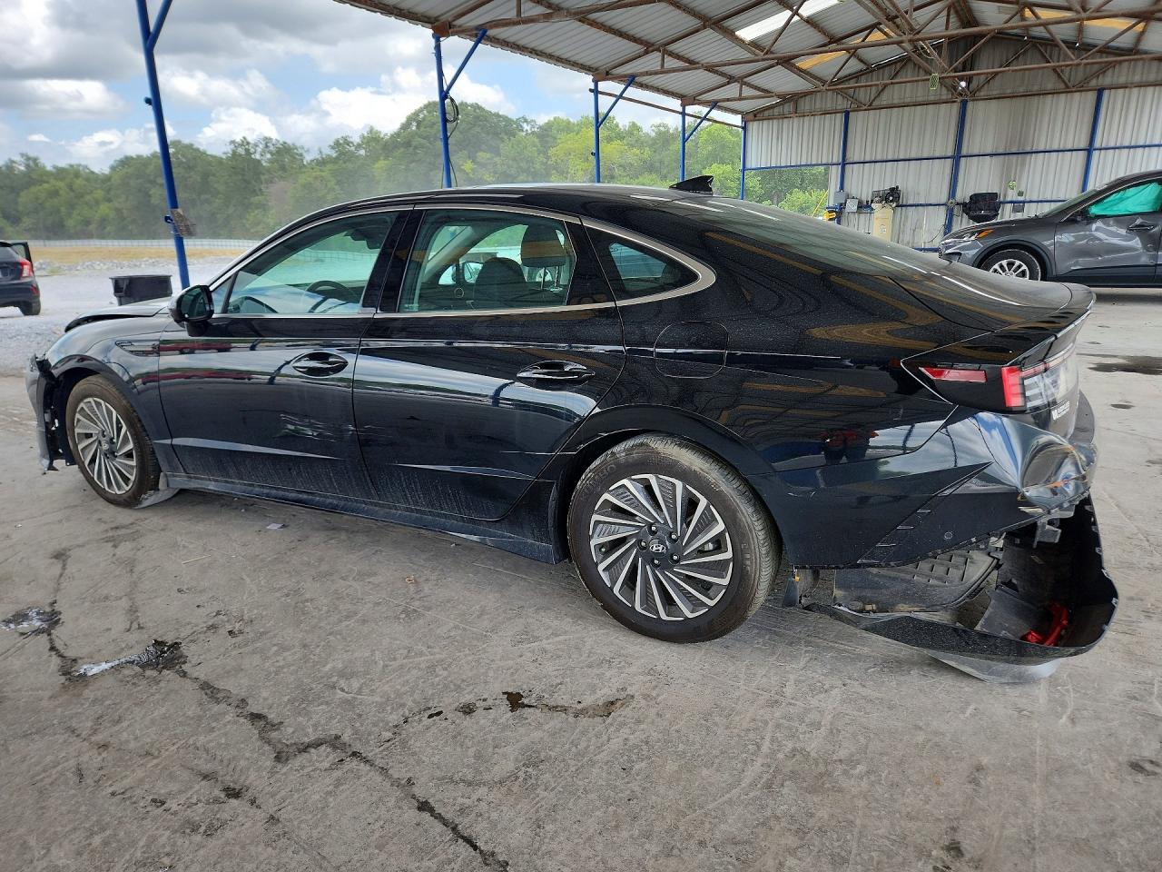 2025 HYUNDAI SONATA HYBRID LIMITED — снимка 2