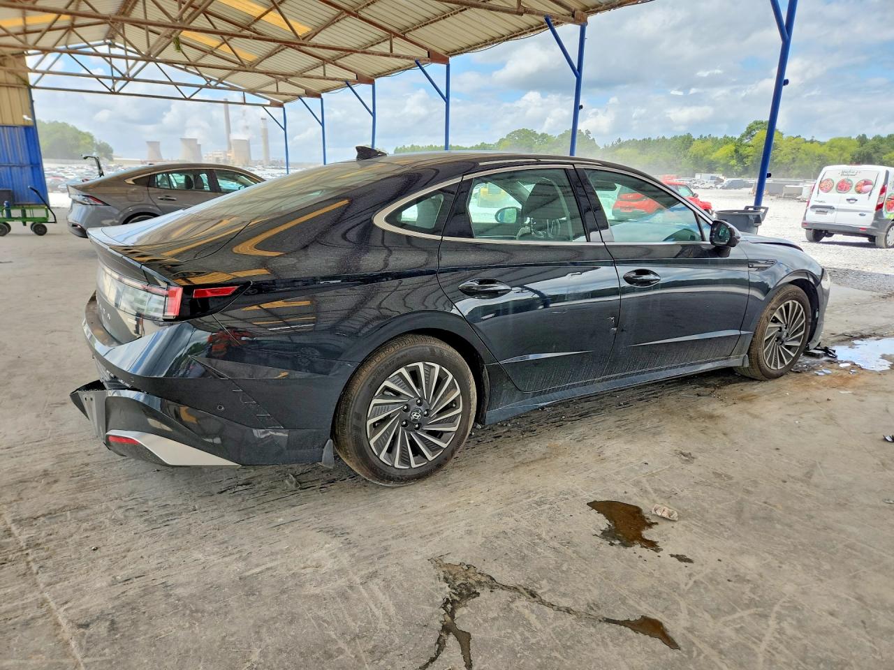 2025 HYUNDAI SONATA HYBRID LIMITED — снимка 3