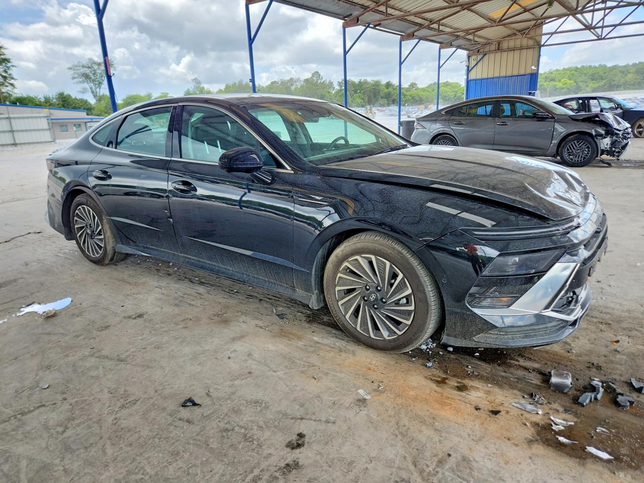 2025 HYUNDAI SONATA HYBRID LIMITED — снимка 4