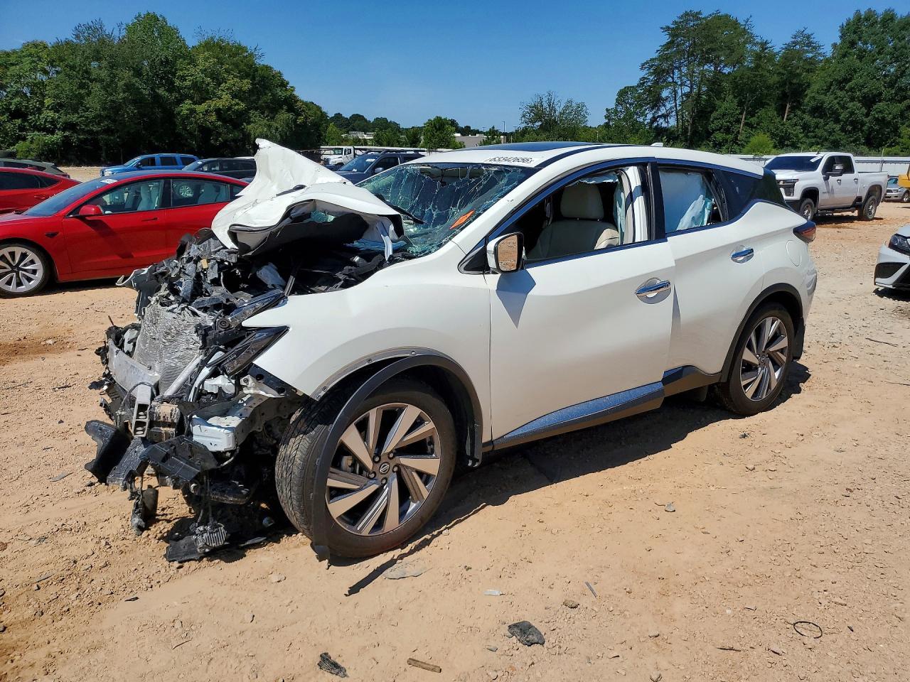 2021 NISSAN MURANO SL