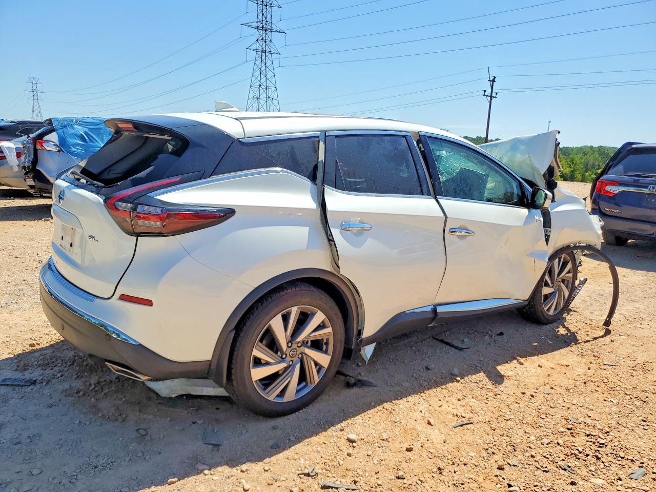 2021 NISSAN MURANO SL — снимка 3