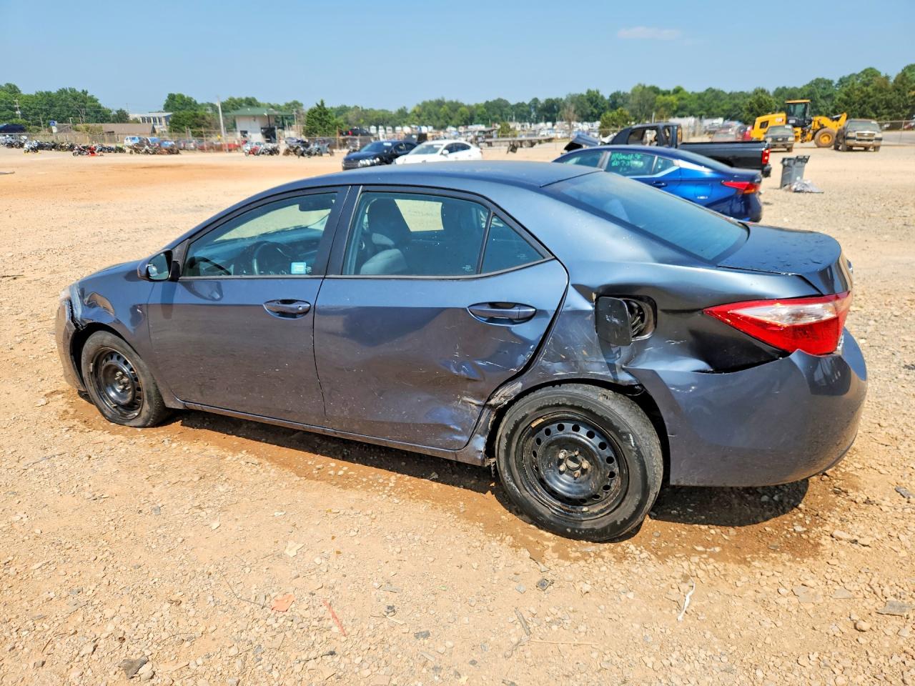 2017 TOYOTA COROLLA LE — снимка 2