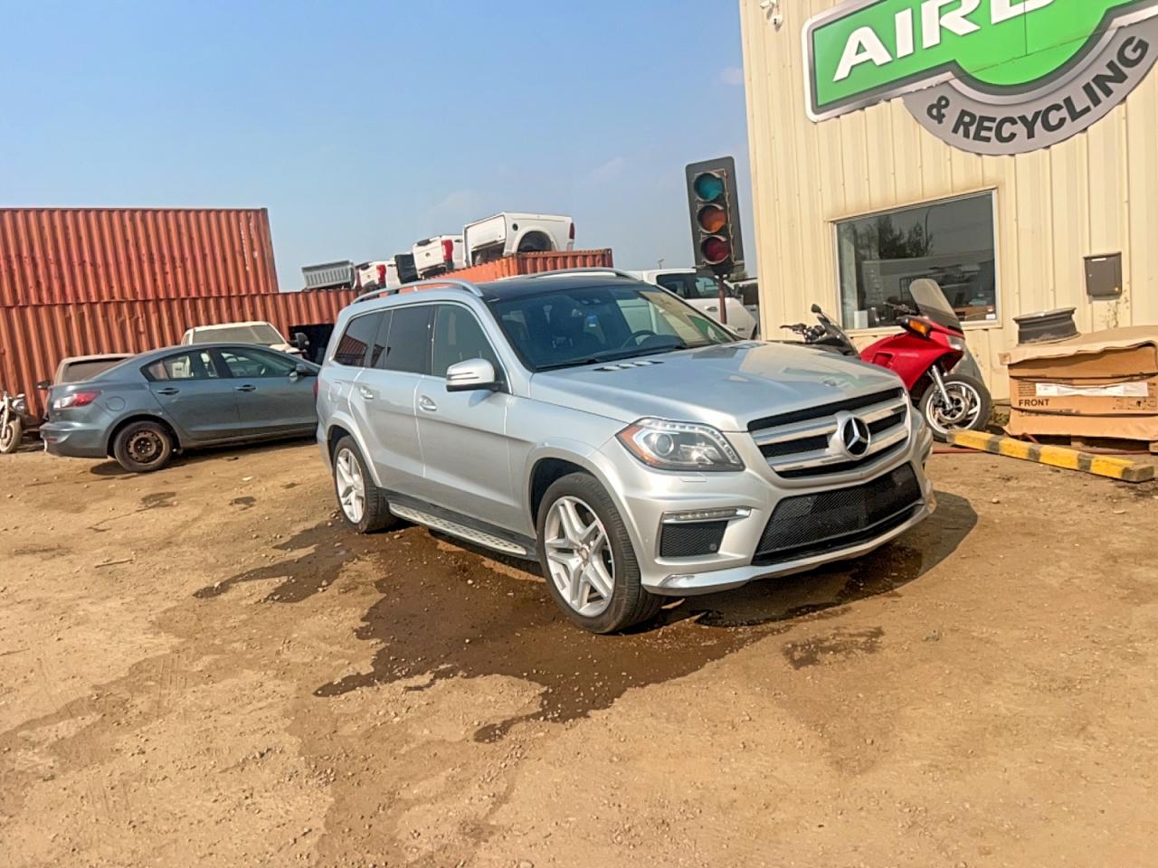 2013 MERCEDES-BENZ GL 550 4MATIC