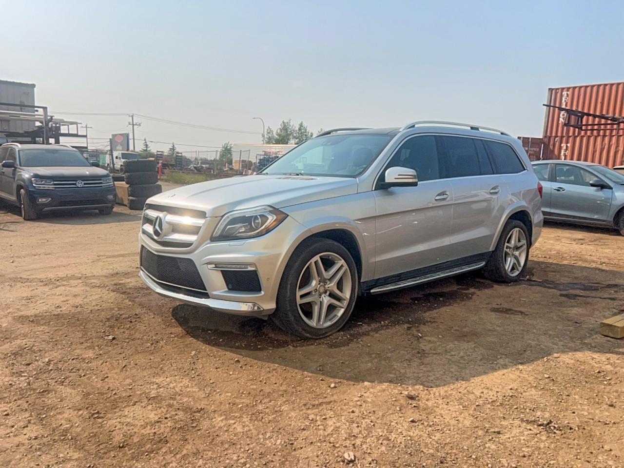2013 MERCEDES-BENZ GL 550 4MATIC — снимка 2