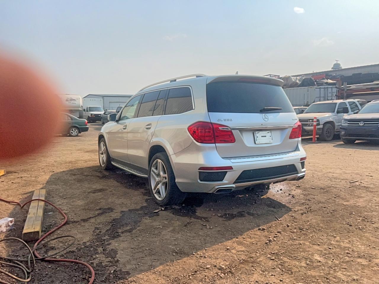 2013 MERCEDES-BENZ GL 550 4MATIC — снимка 3