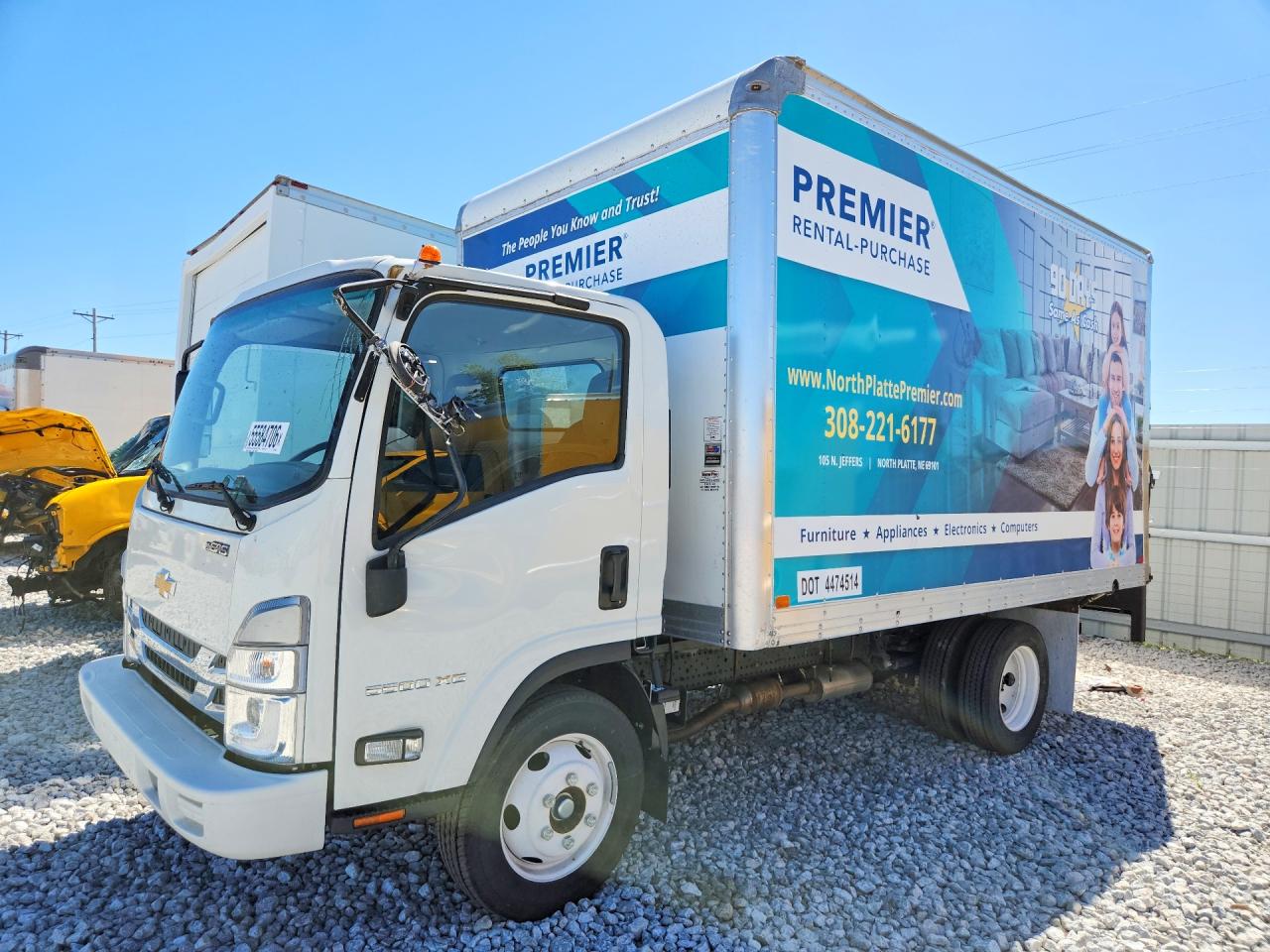 2024 CHEVROLET 5500XG