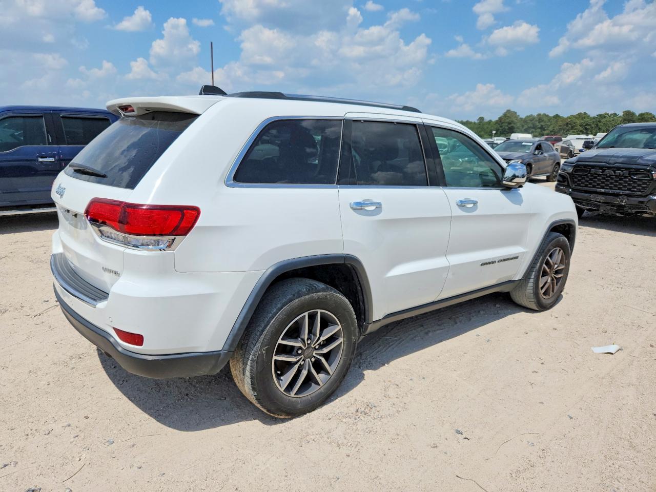 2020 JEEP GRAND CHEROKEE LIMITED — снимка 3
