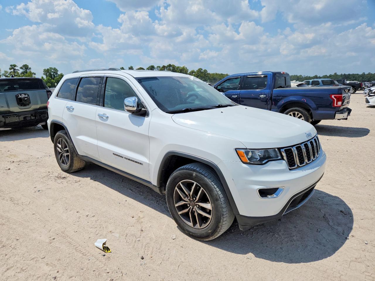 2020 JEEP GRAND CHEROKEE LIMITED — снимка 4