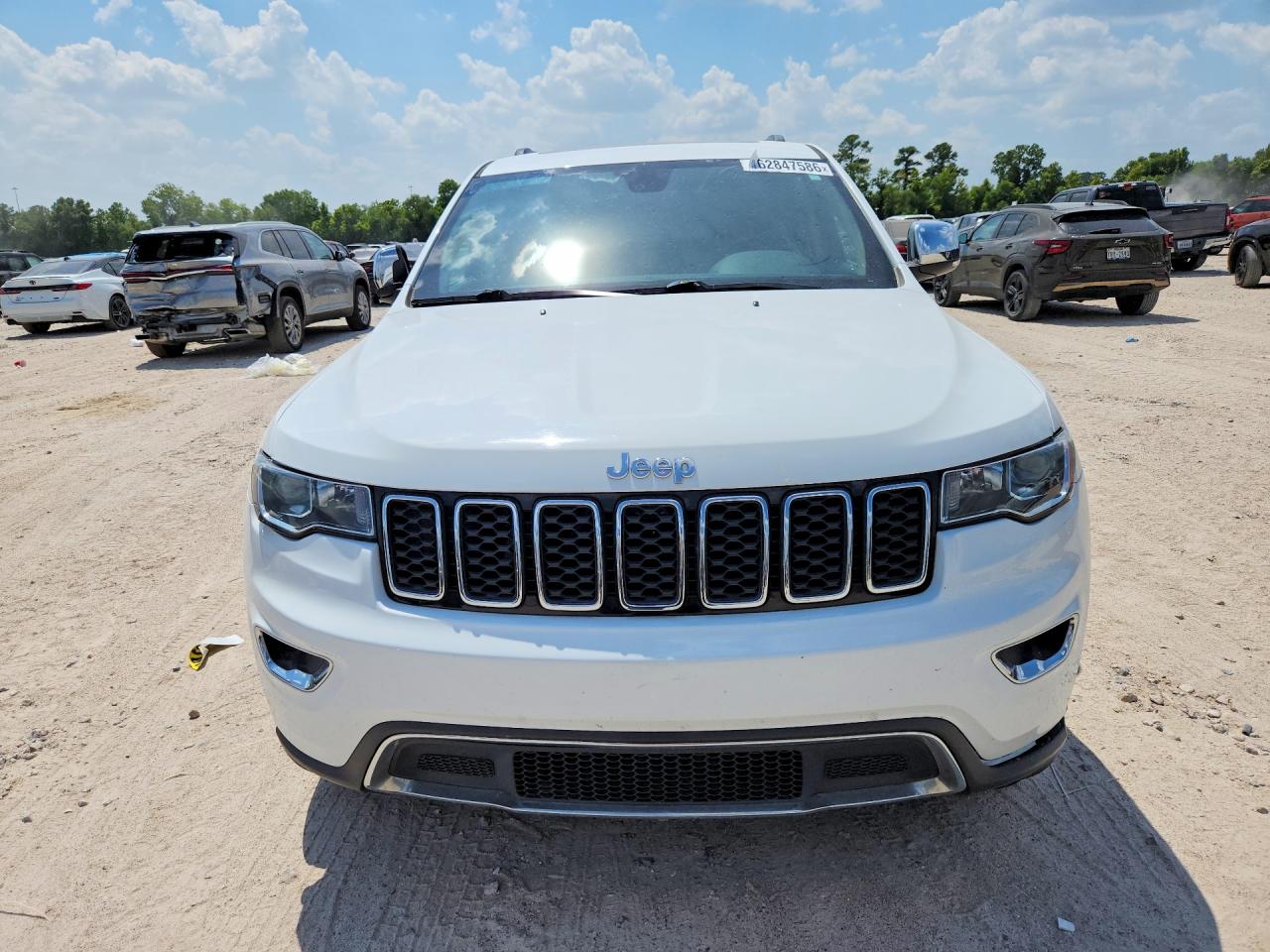 2020 JEEP GRAND CHEROKEE LIMITED — снимка 5