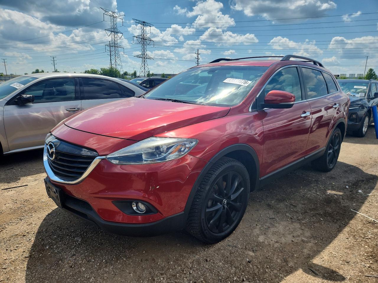 2015 MAZDA CX-9 GRAND TOURING