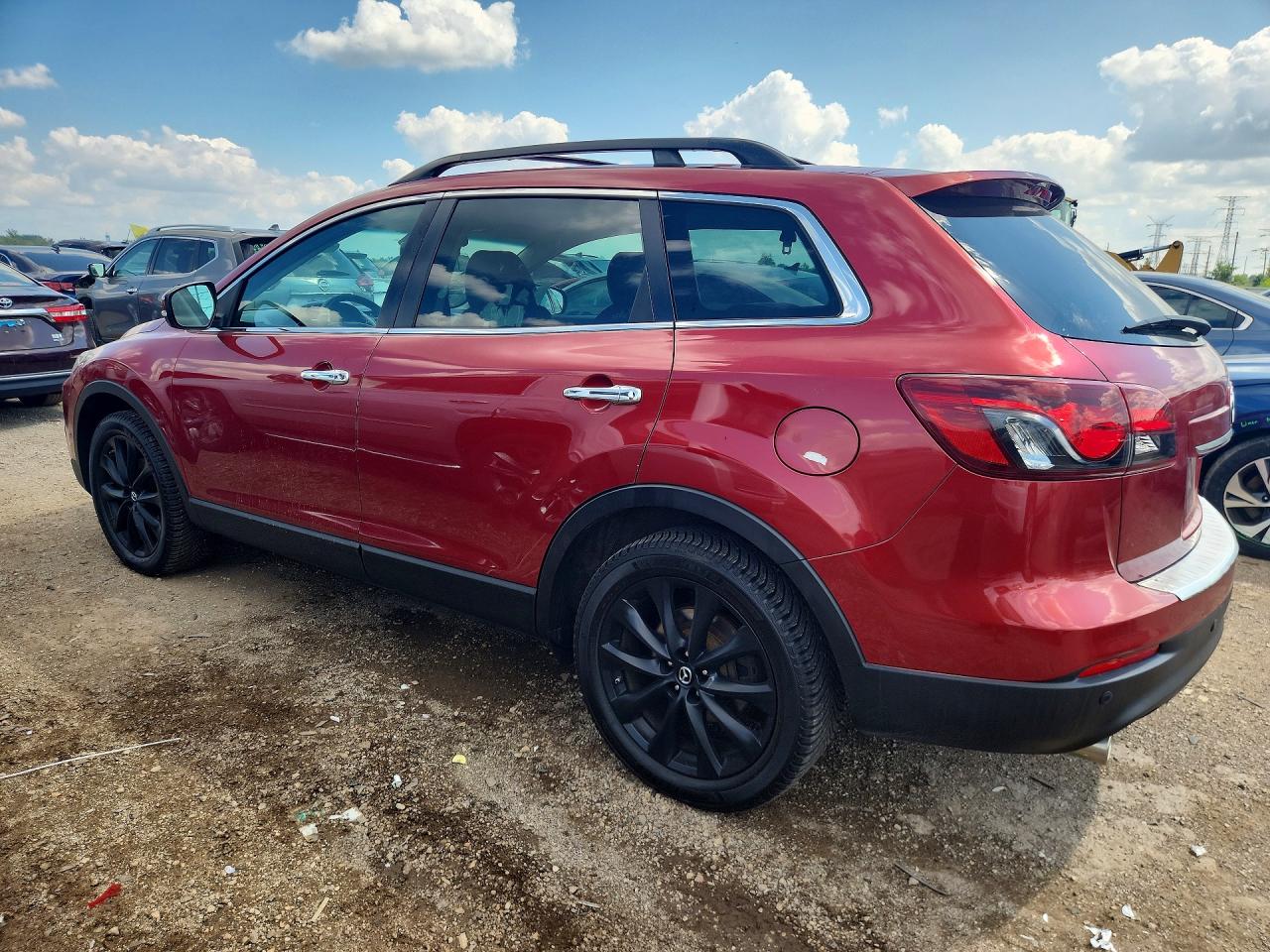 2015 MAZDA CX-9 GRAND TOURING — снимка 2