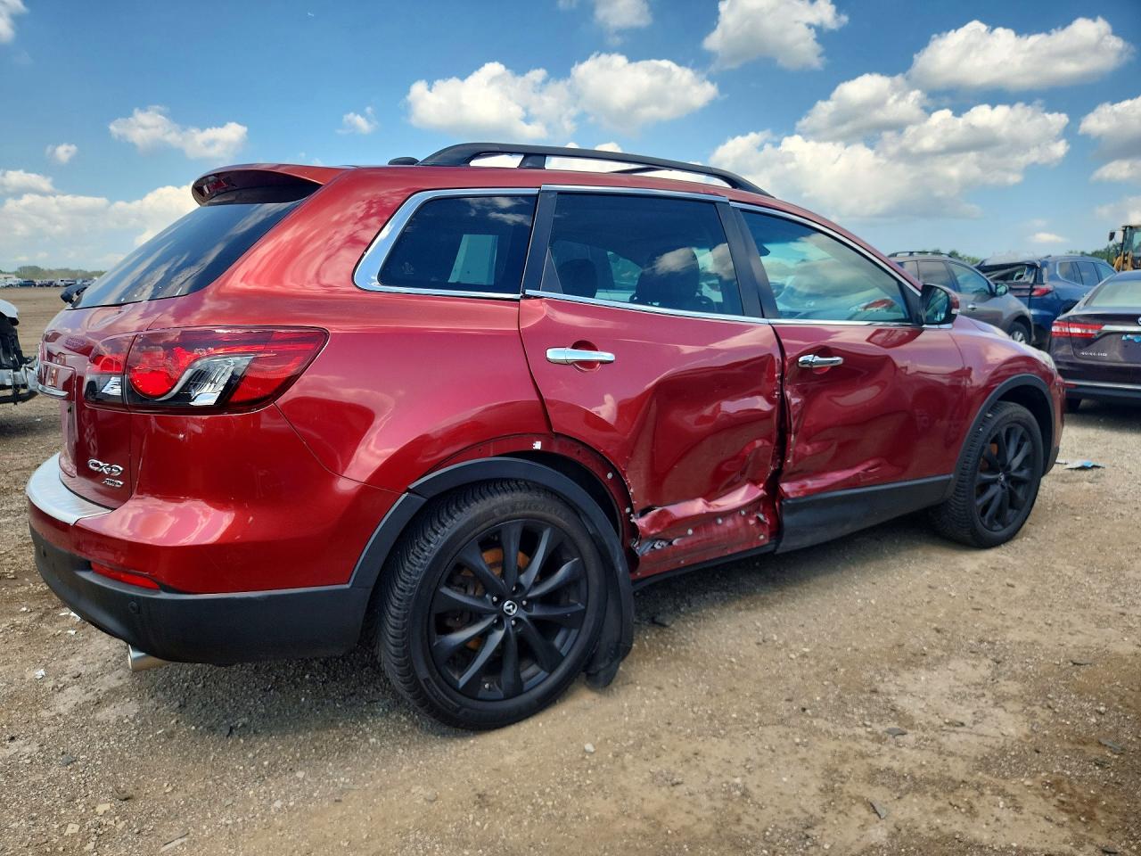 2015 MAZDA CX-9 GRAND TOURING — снимка 3
