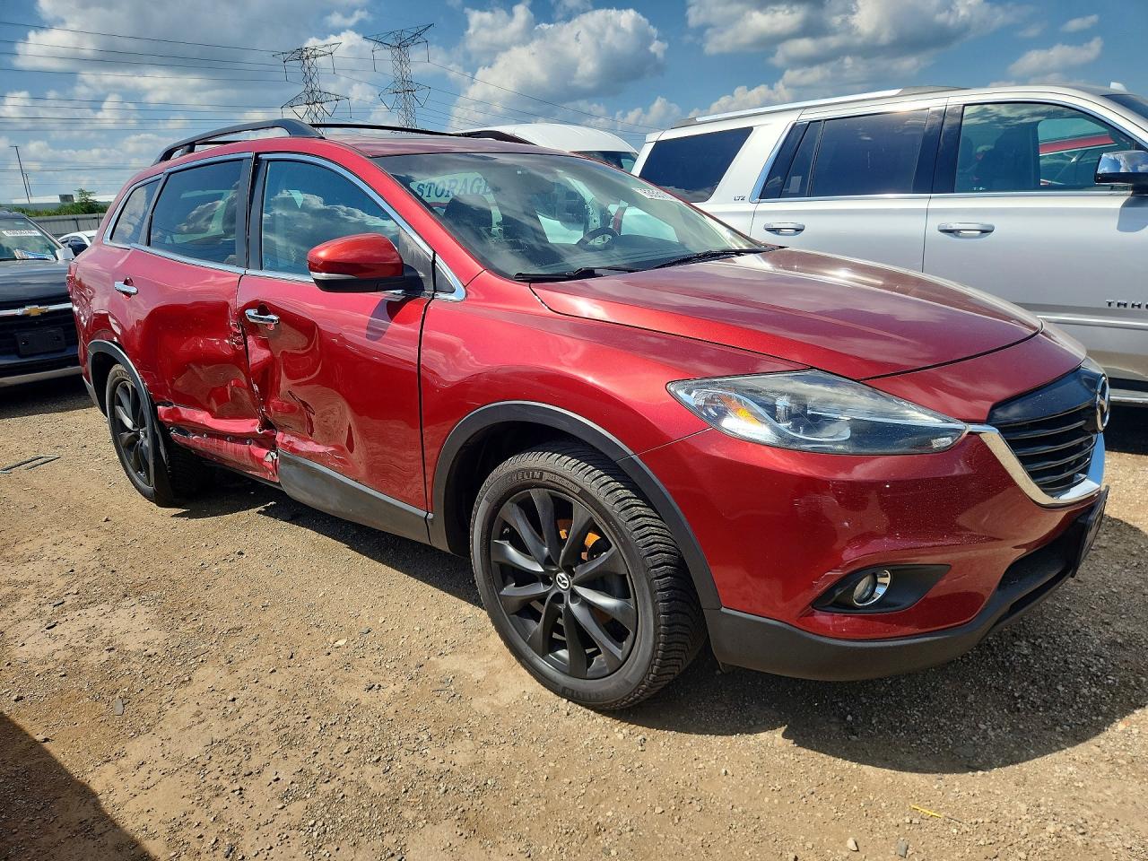 2015 MAZDA CX-9 GRAND TOURING — снимка 4