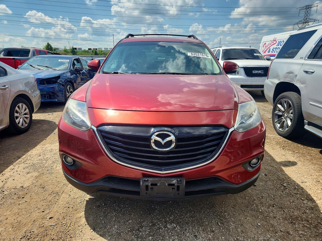 2015 MAZDA CX-9 GRAND TOURING — снимка 5
