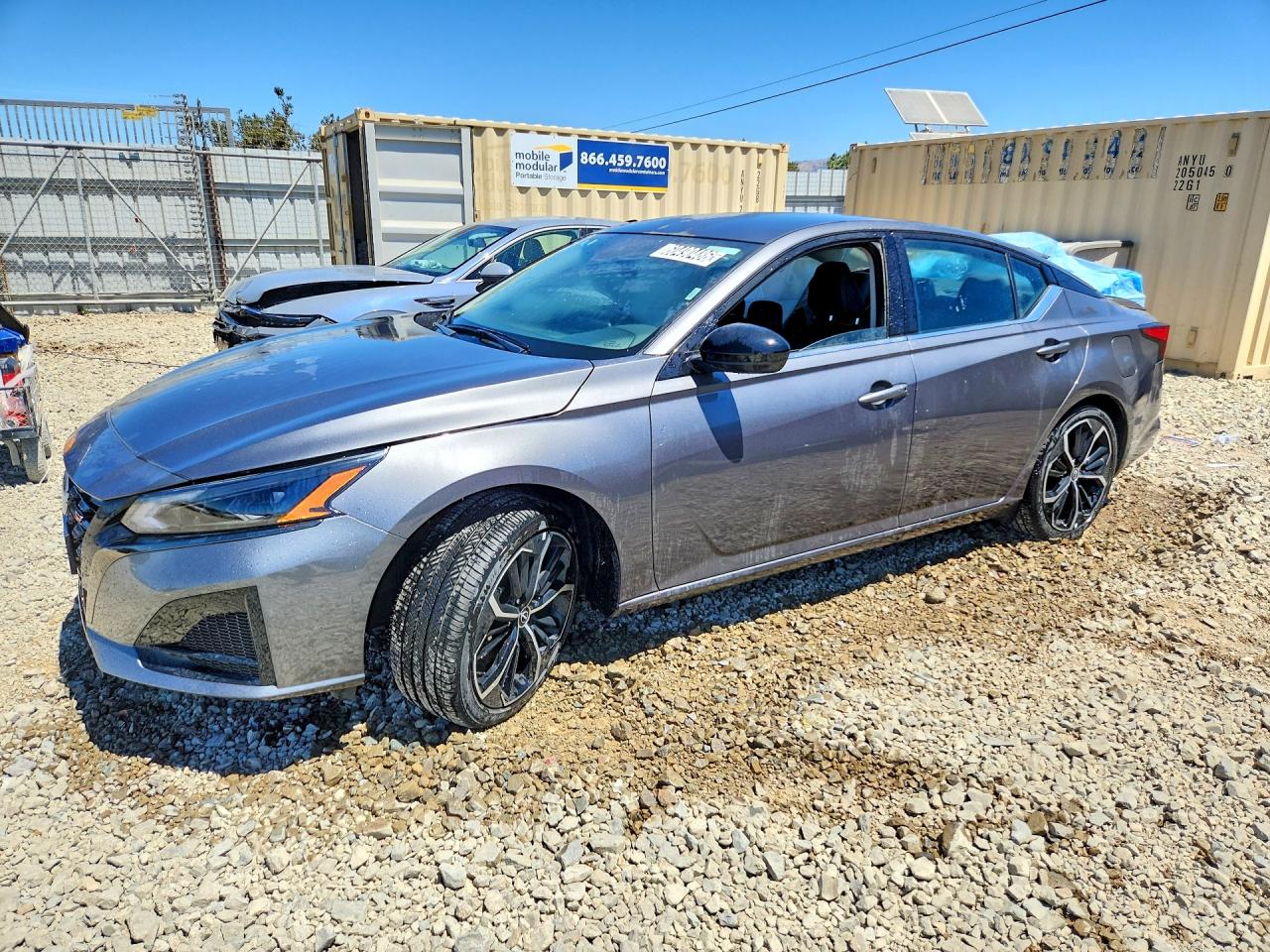 2025 NISSAN ALTIMA SR