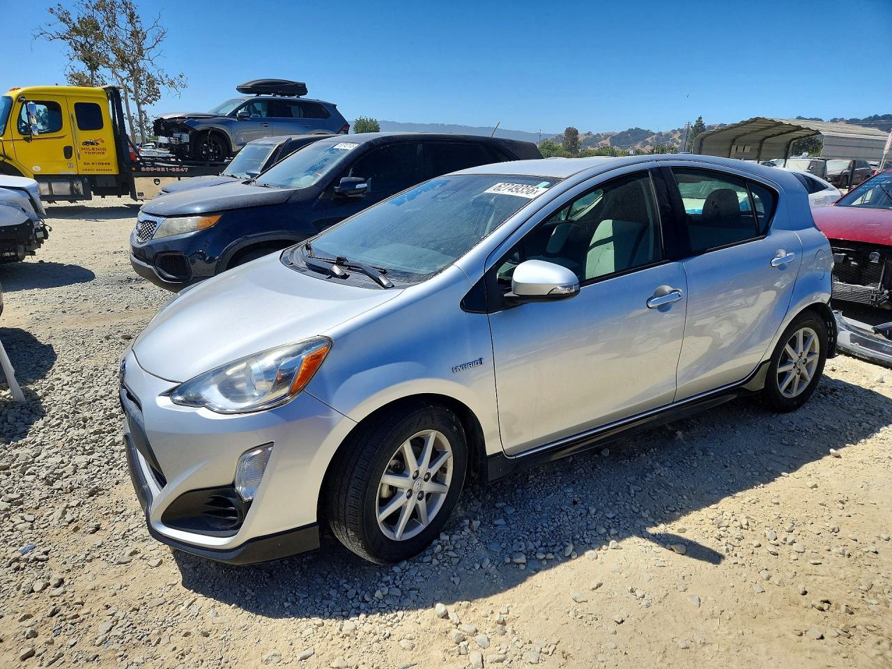 2017 TOYOTA PRIUS C ONE