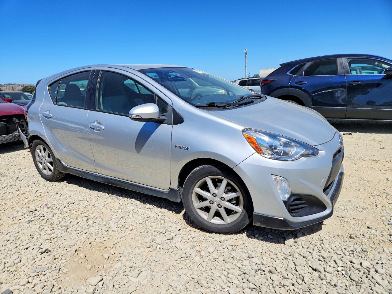 2017 TOYOTA PRIUS C ONE — снимка 4