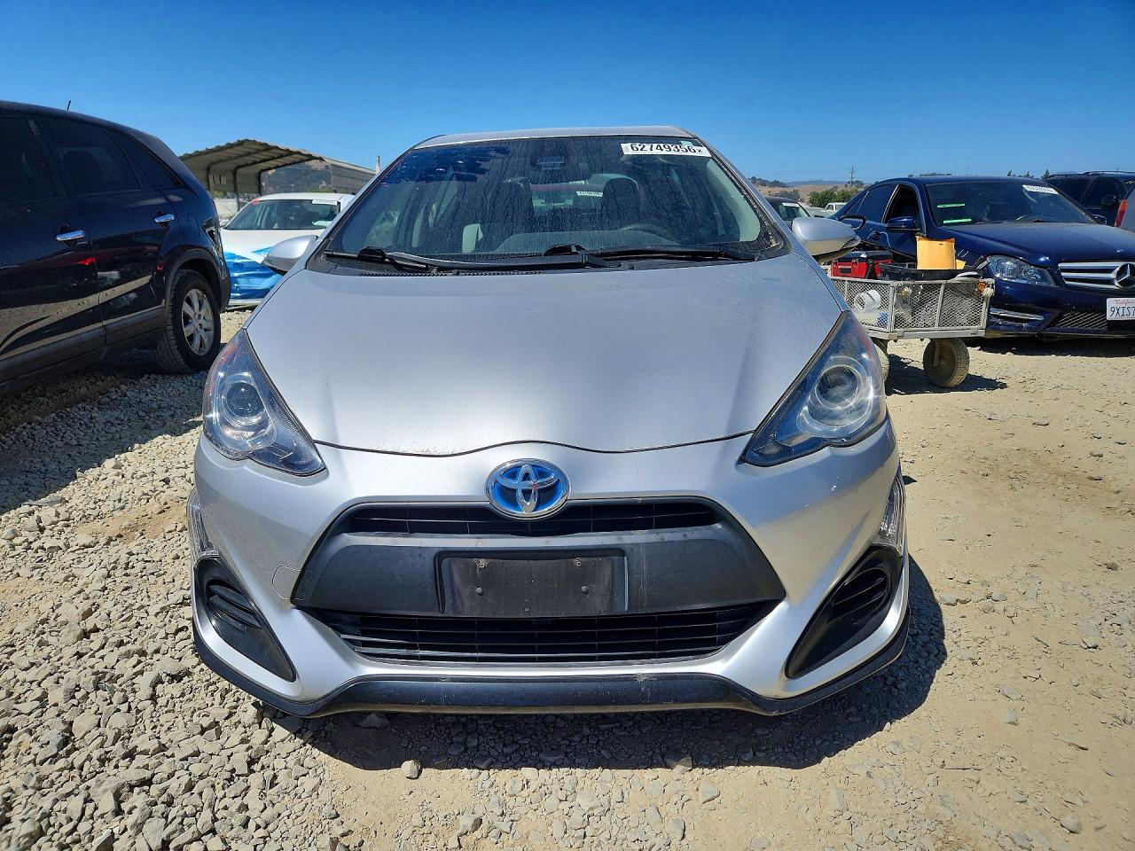 2017 TOYOTA PRIUS C ONE — снимка 5