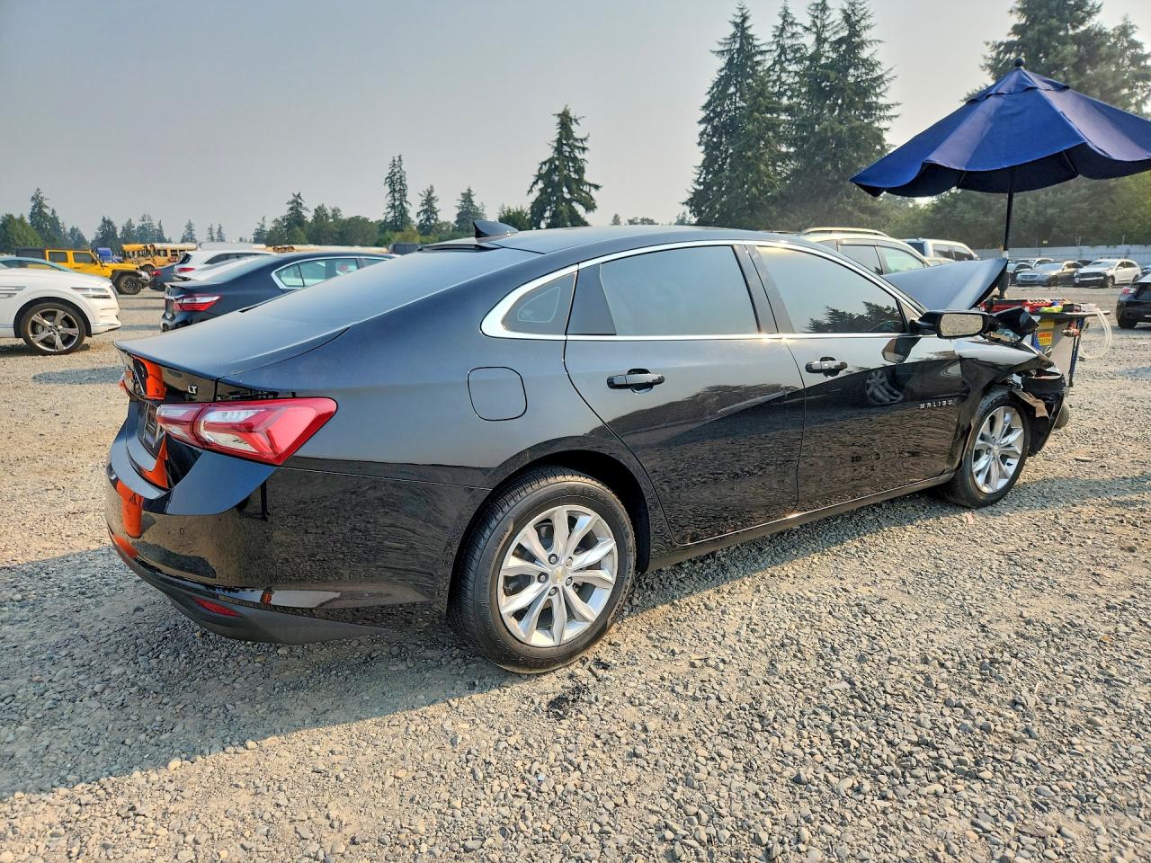 2022 CHEVROLET MALIBU LT — снимка 3