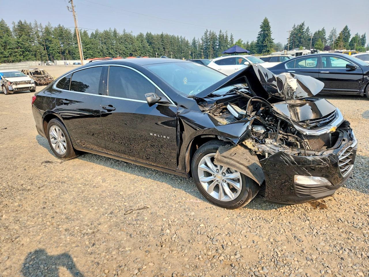 2022 CHEVROLET MALIBU LT — снимка 4