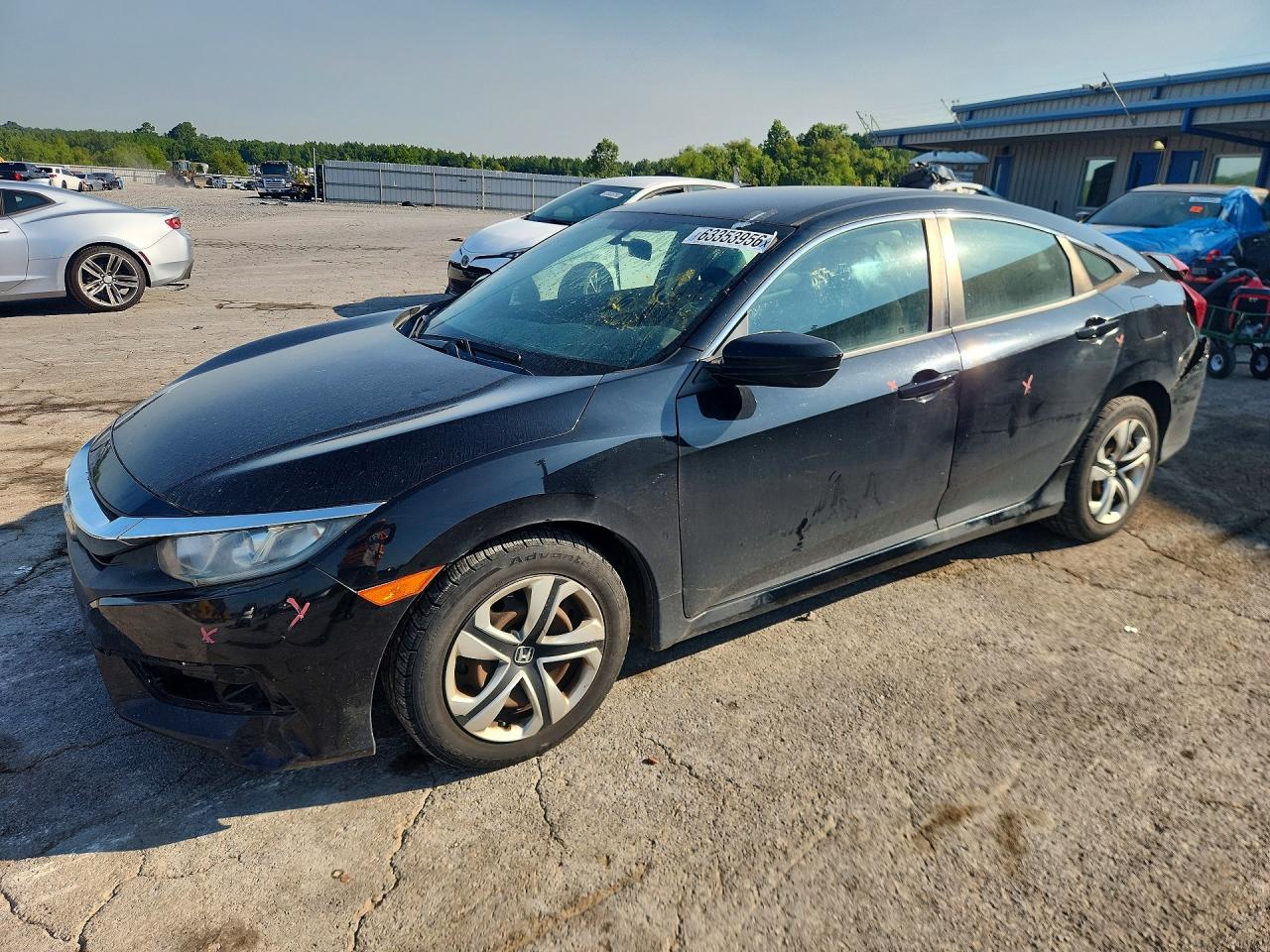 2018 HONDA CIVIC LX