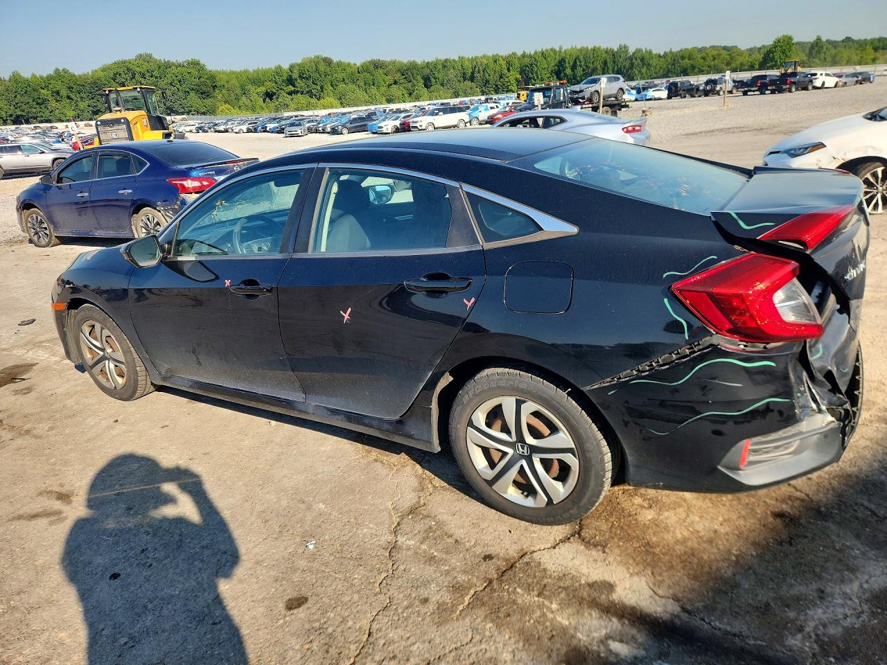 2018 HONDA CIVIC LX — снимка 2