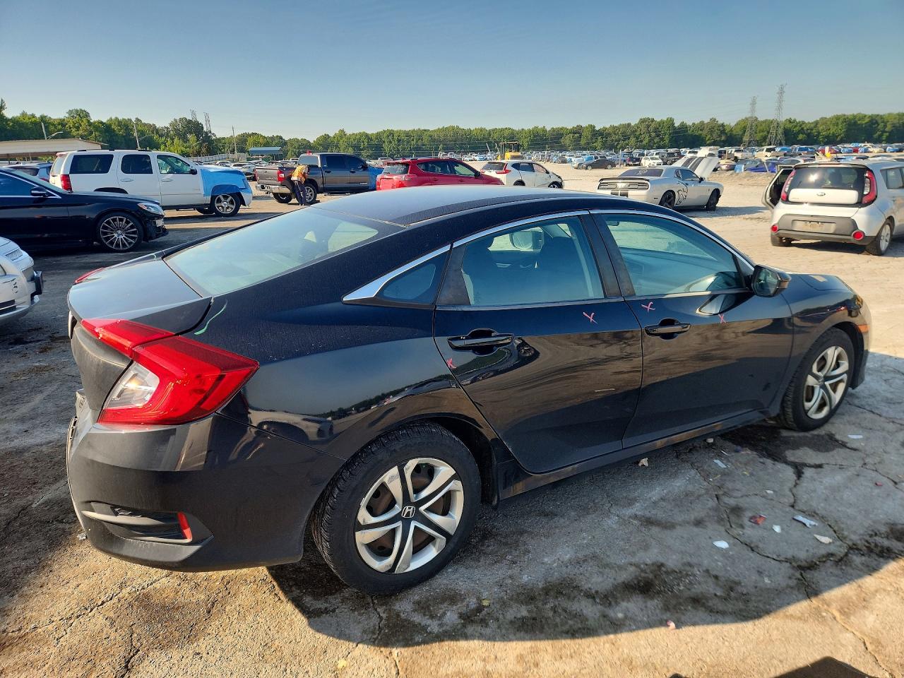 2018 HONDA CIVIC LX — снимка 3