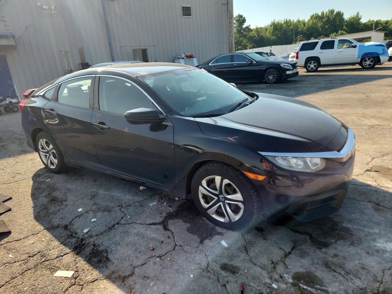 2018 HONDA CIVIC LX — снимка 4