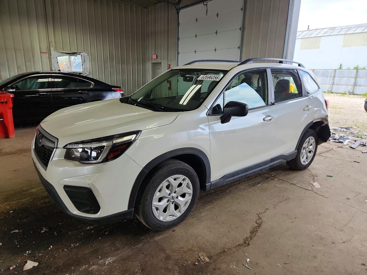 2021 SUBARU FORESTER
