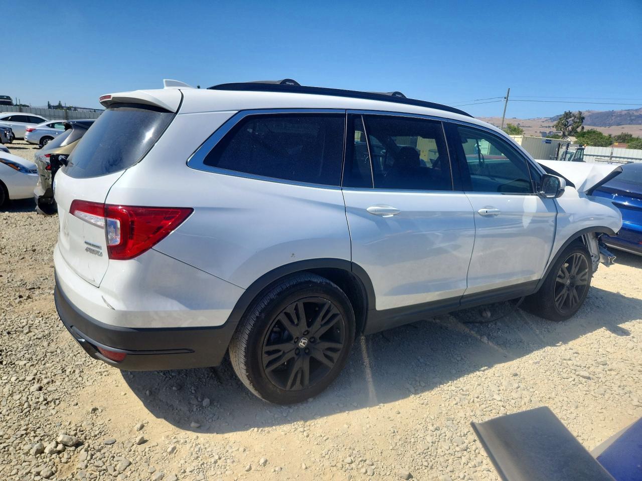 2022 HONDA PILOT SE — снимка 3