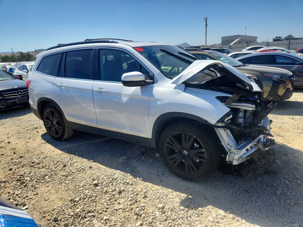 2022 HONDA PILOT SE — снимка 4