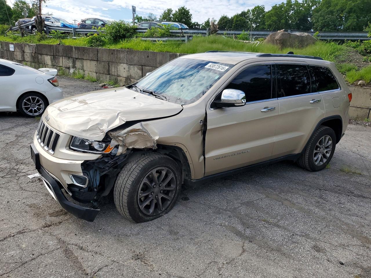 2015 JEEP GRAND CHEROKEE LIMITED
