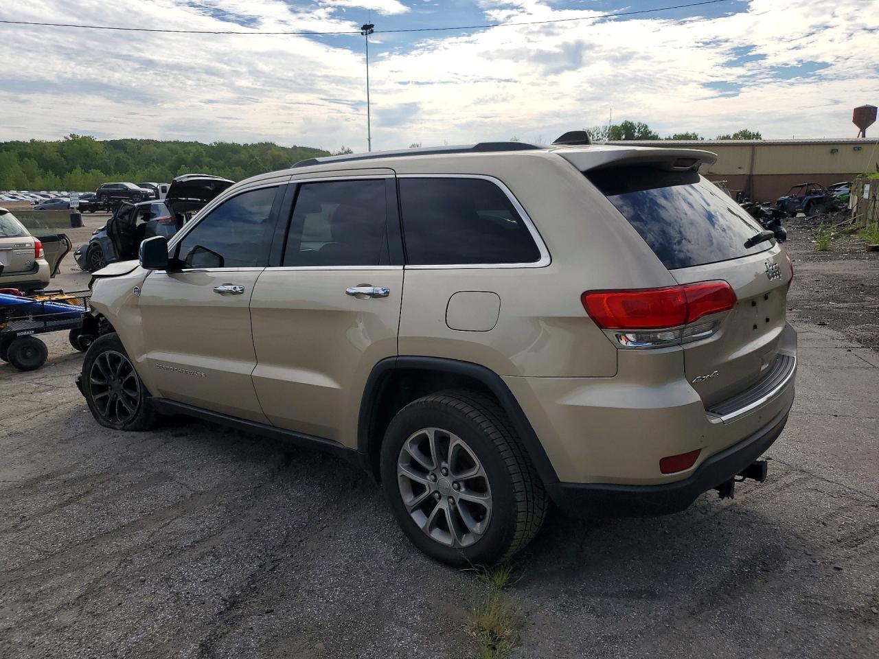 2015 JEEP GRAND CHEROKEE LIMITED — снимка 2