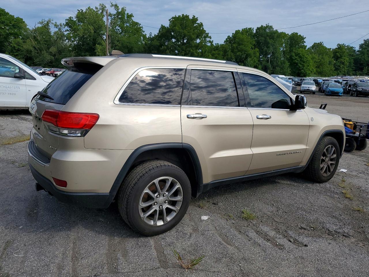 2015 JEEP GRAND CHEROKEE LIMITED — снимка 3