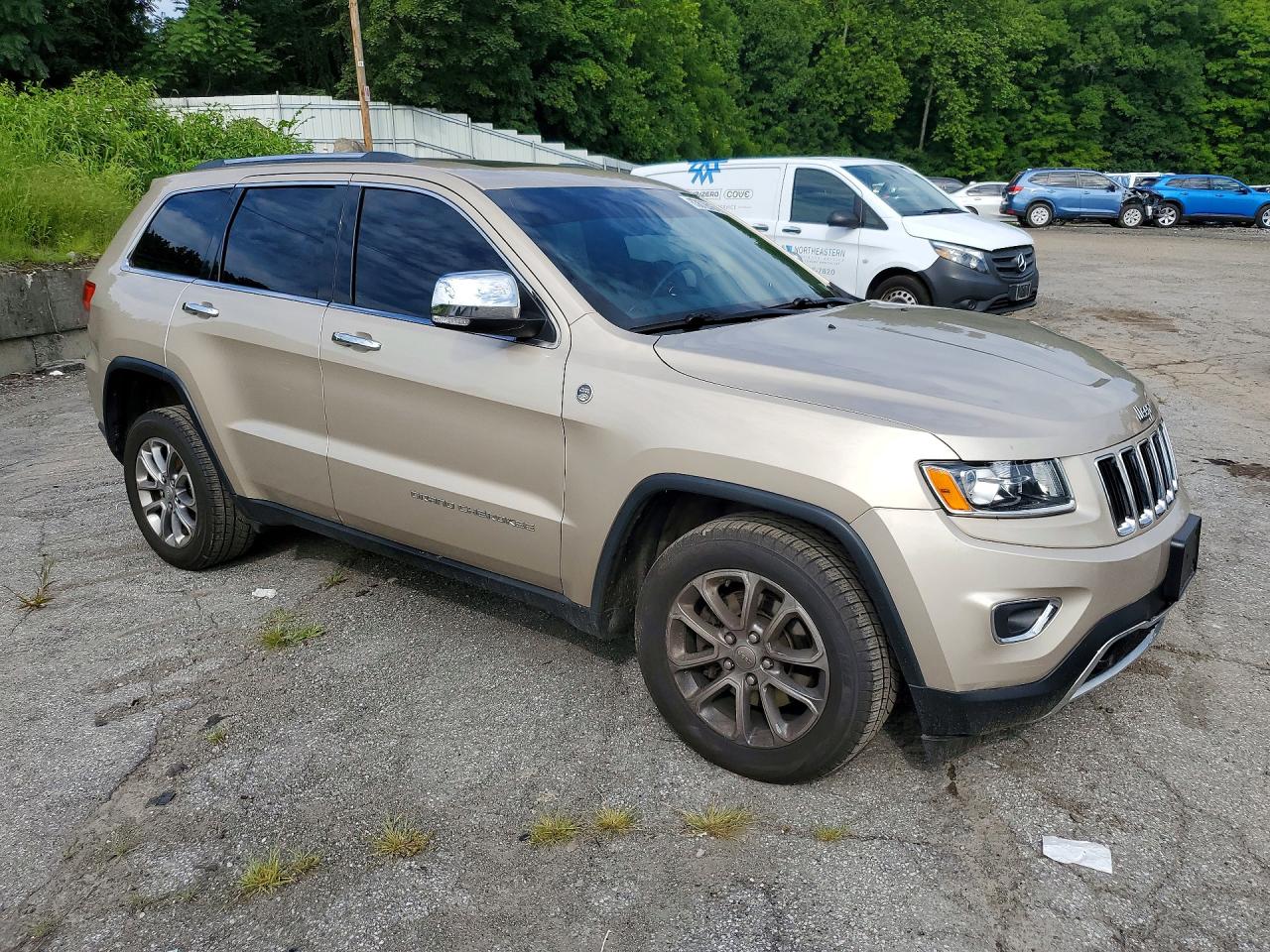 2015 JEEP GRAND CHEROKEE LIMITED — снимка 4