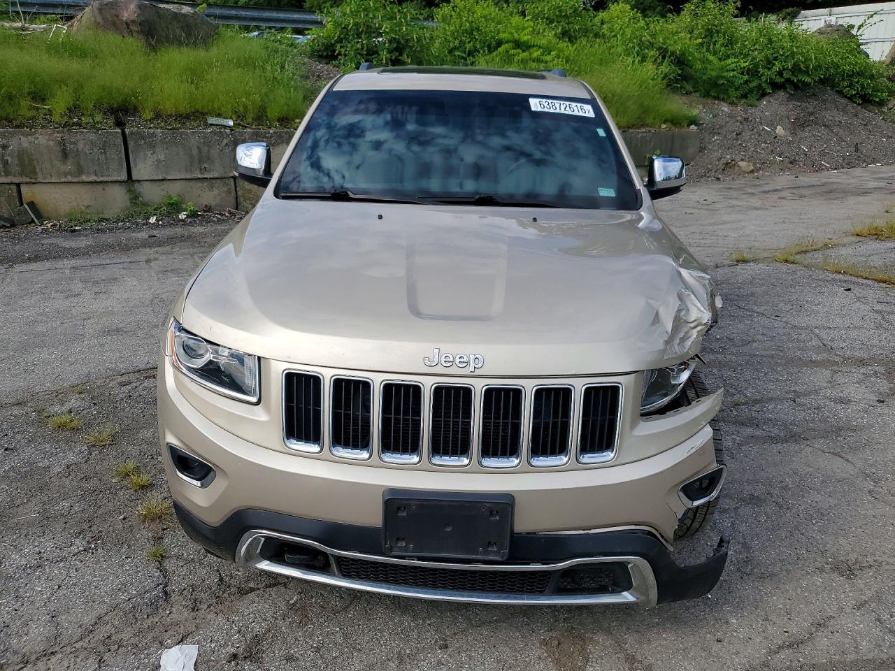 2015 JEEP GRAND CHEROKEE LIMITED — снимка 5