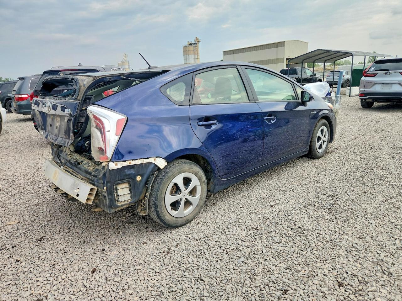 2015 TOYOTA PRIUS THREE — снимка 4