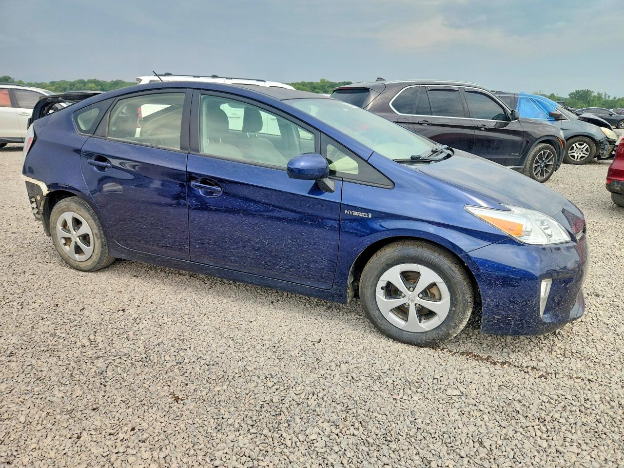 2015 TOYOTA PRIUS THREE — снимка 5
